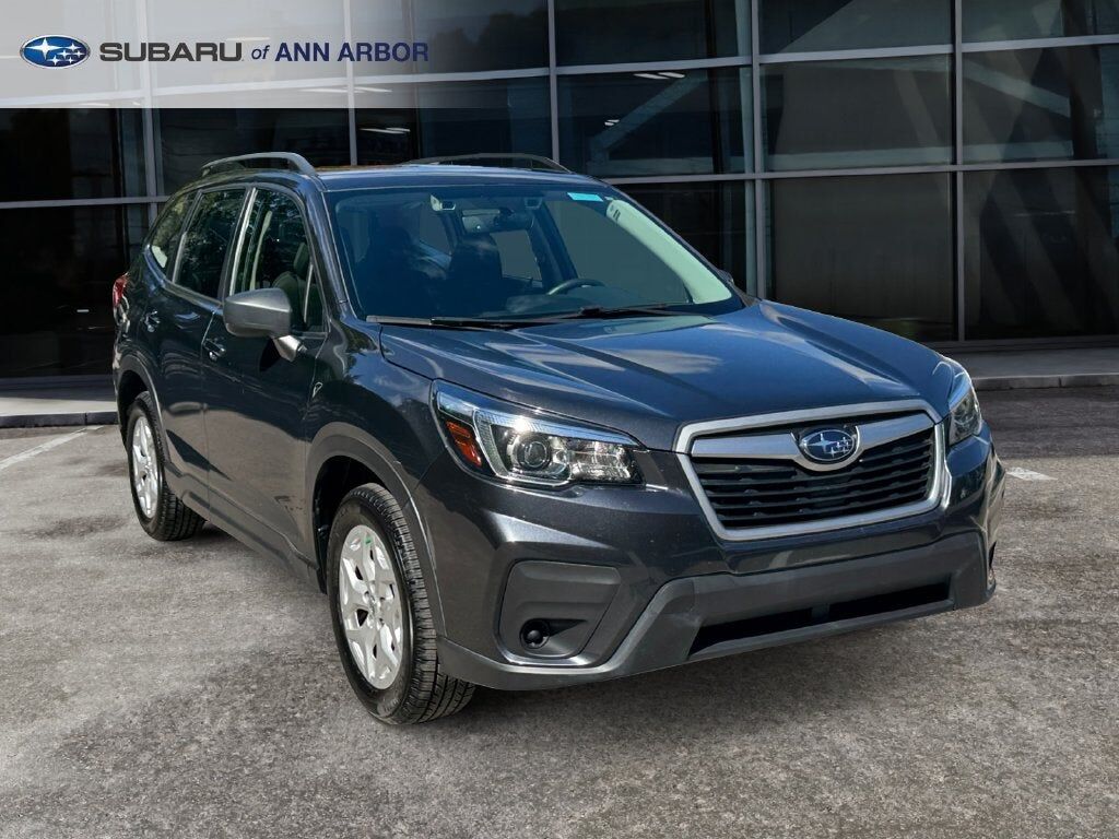 2019 SUBARU Forester