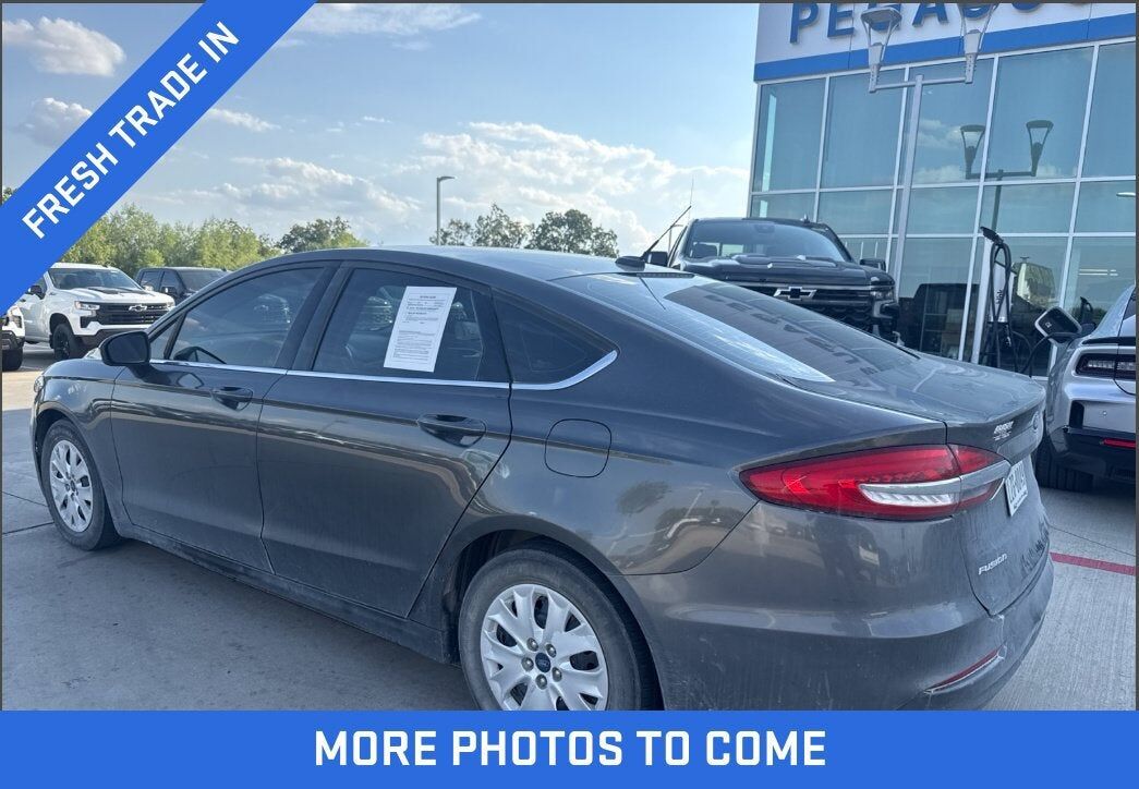 2019 FORD Fusion