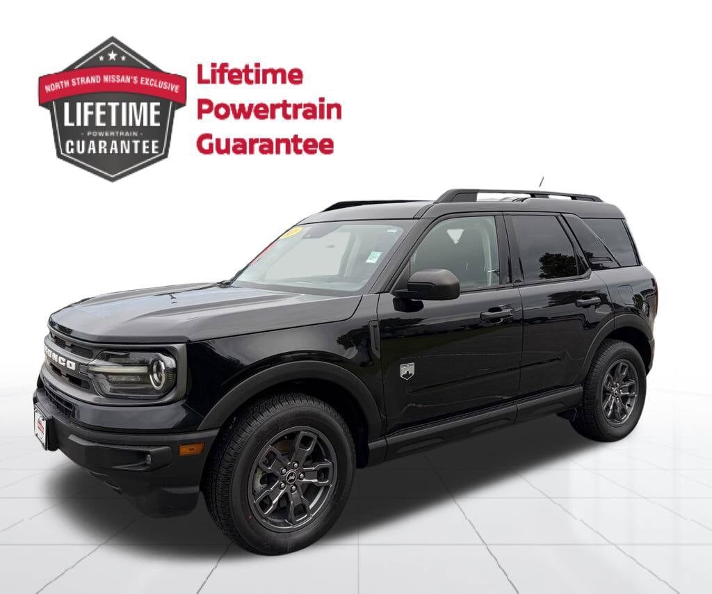2021 FORD Bronco