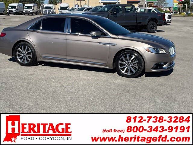 2019 LINCOLN Continental