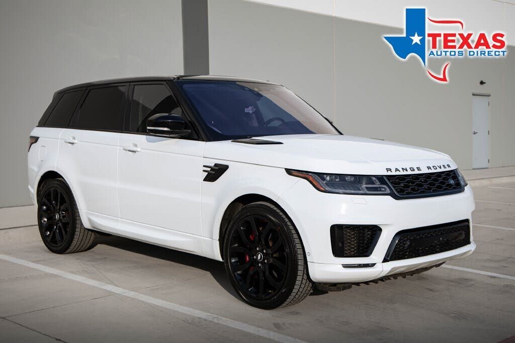 2018 LAND ROVER Range Rover Sport