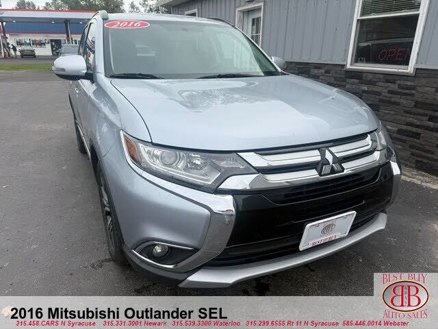 2016 MITSUBISHI Outlander