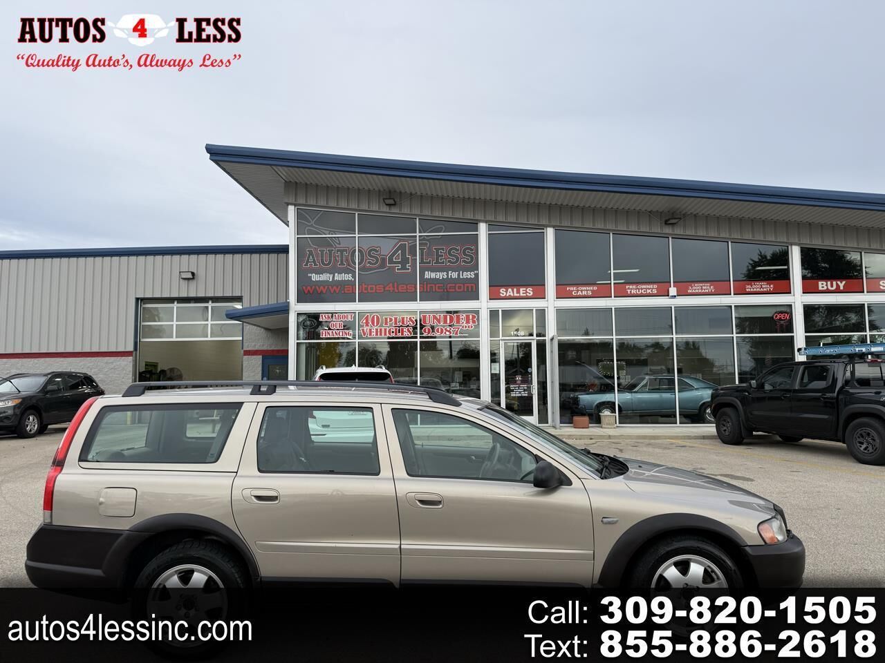 2001 VOLVO V70