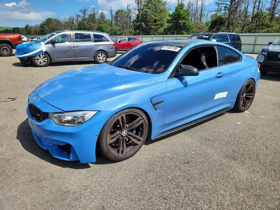 2017 BMW M4