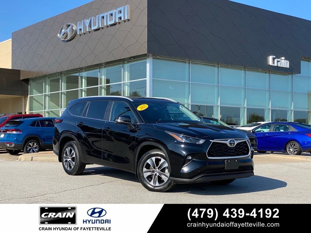 2025 TOYOTA Highlander