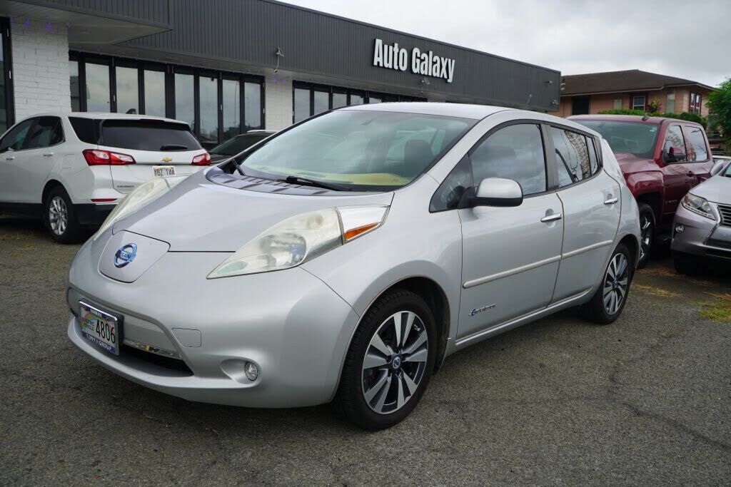 2014 NISSAN Leaf