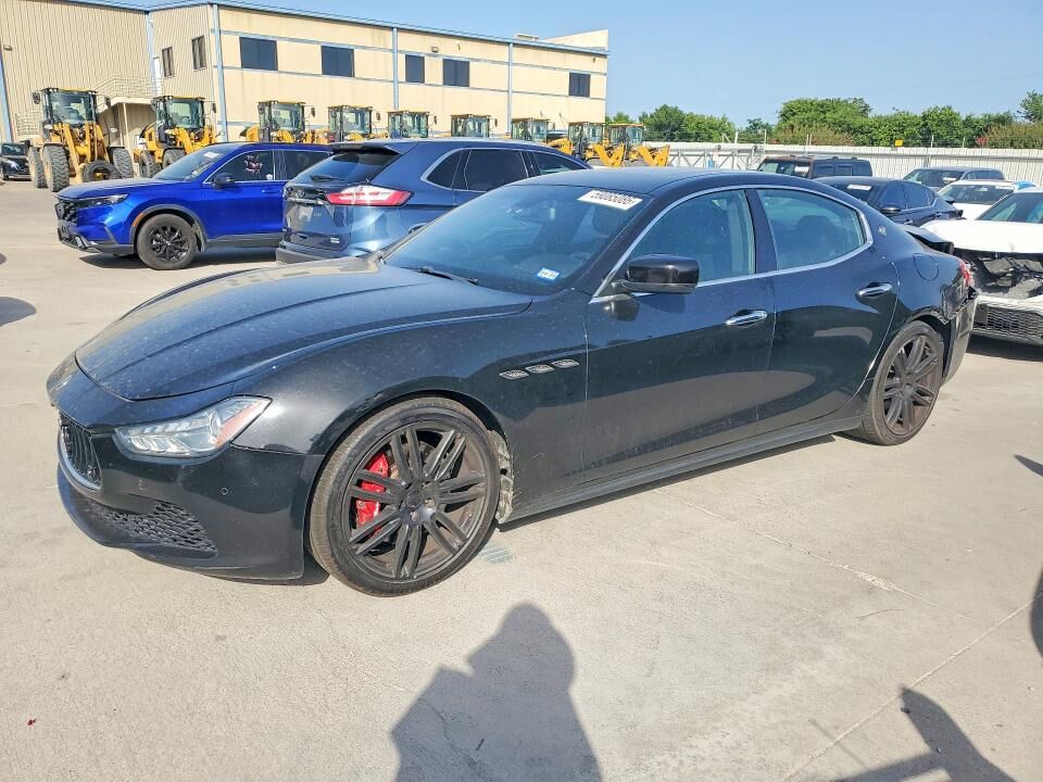 2015 MASERATI Ghibli