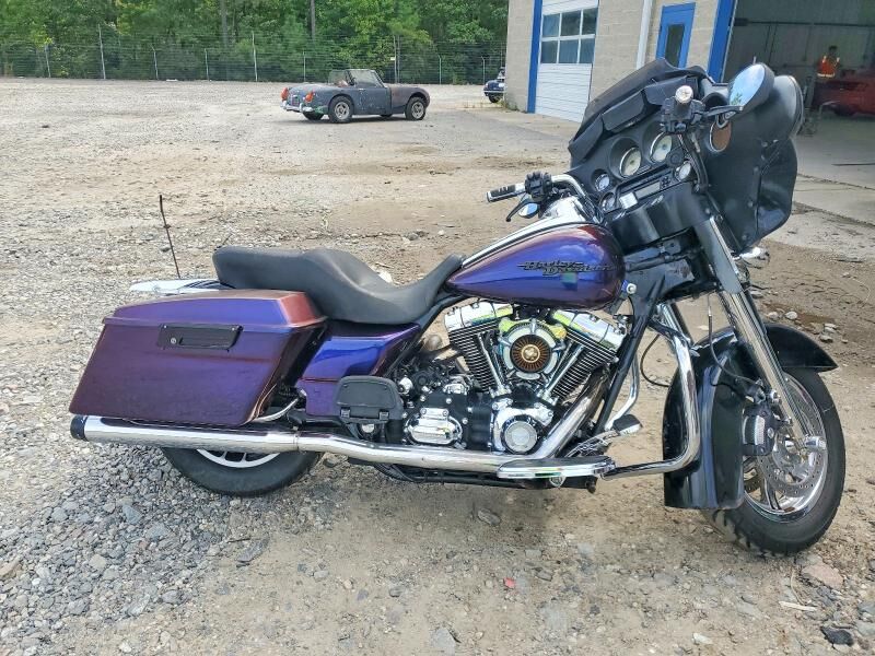 2008 HARLEY DAVIDSON Street Glide
