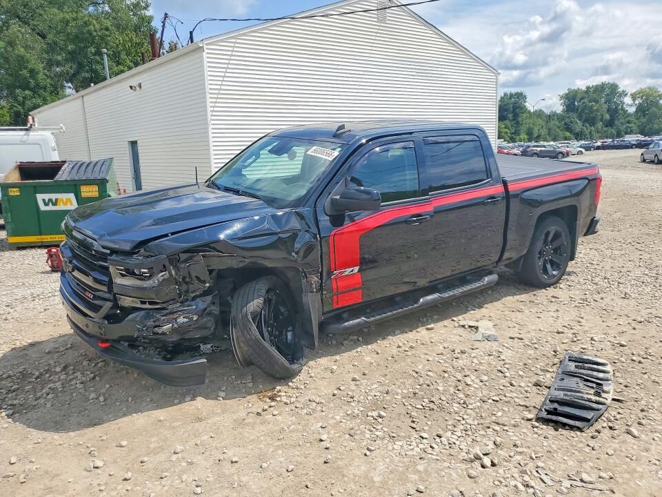 2017 CHEVROLET Silverado