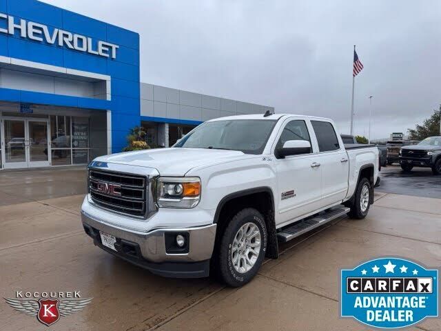 2015 GMC Sierra