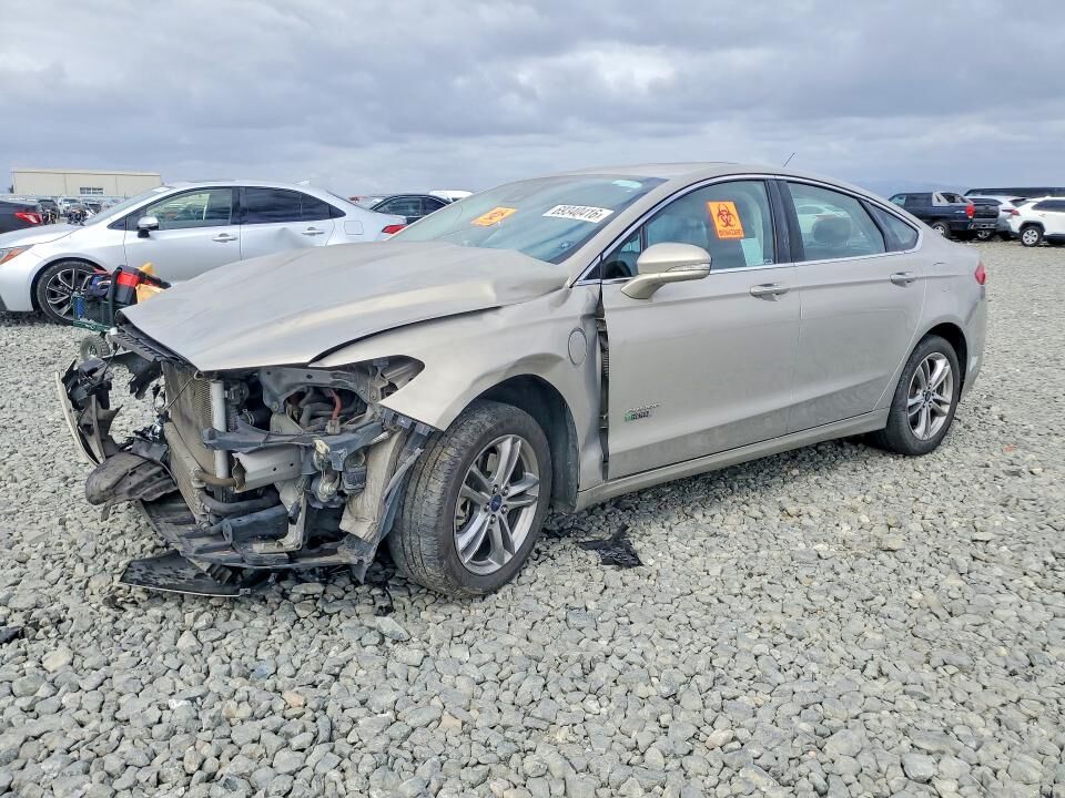 2015 FORD Fusion