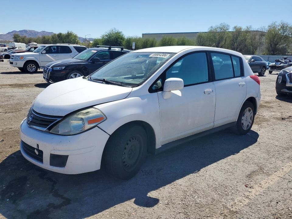 2010 NISSAN Versa