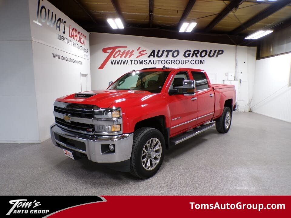 2019 CHEVROLET Silverado HD