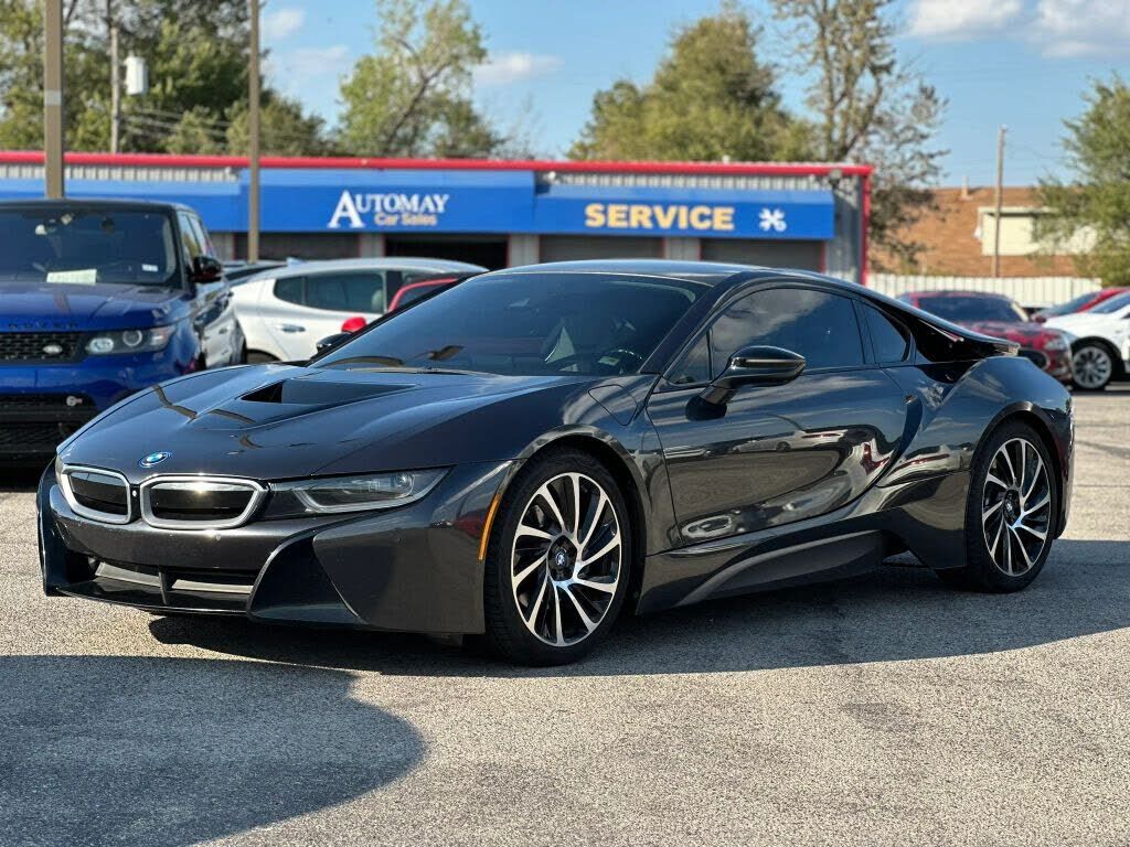 2017 BMW i8