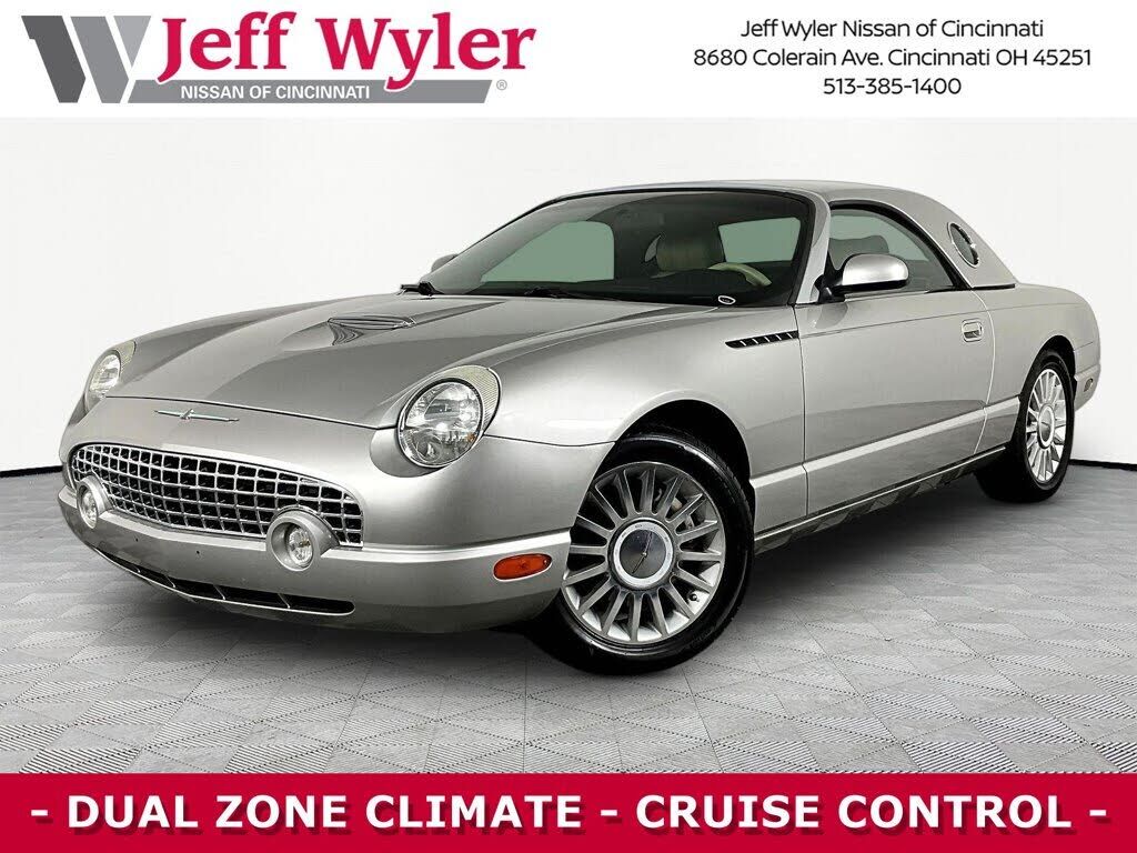 2004 FORD Thunderbird
