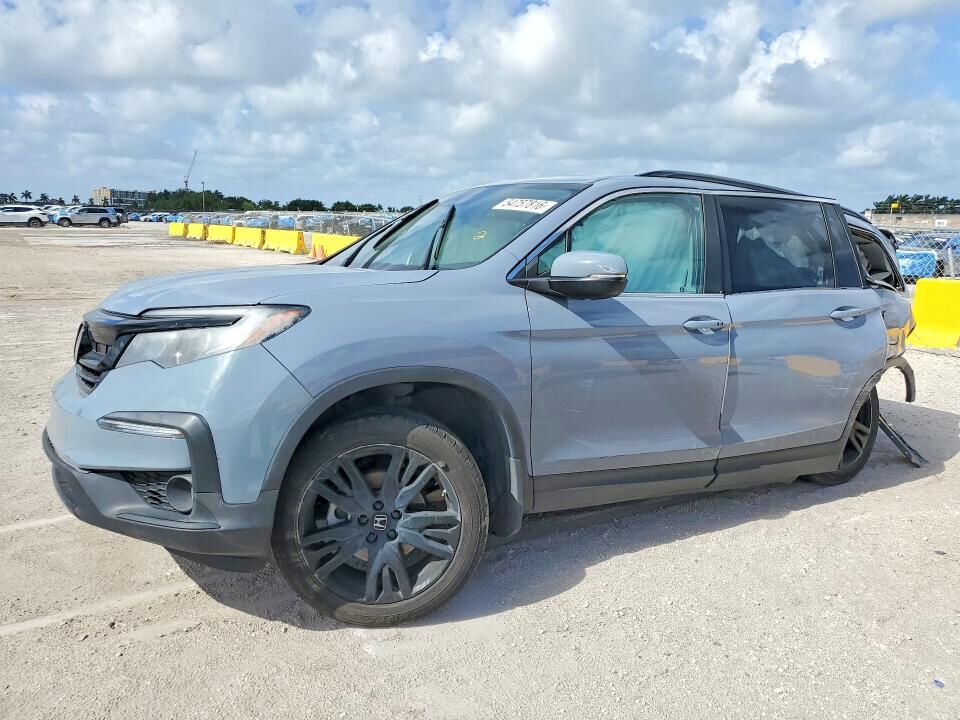 2022 HONDA Pilot