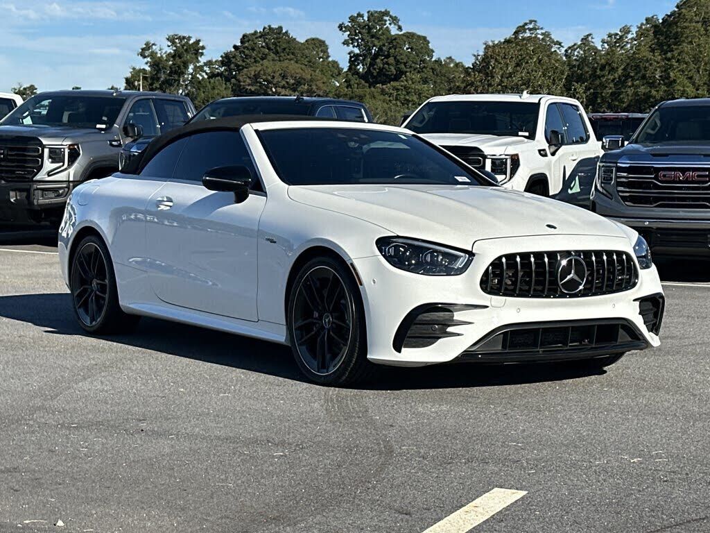 2021 MERCEDES-BENZ E-Class
