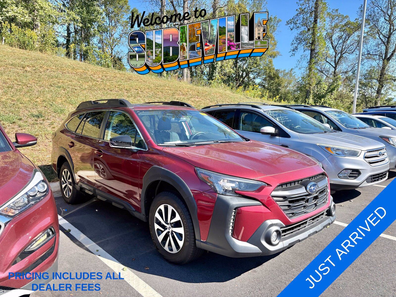 2024 SUBARU Outback