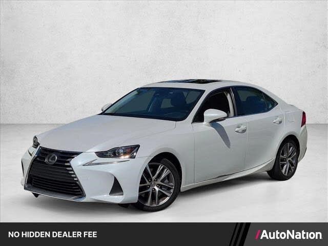 2018 LEXUS IS