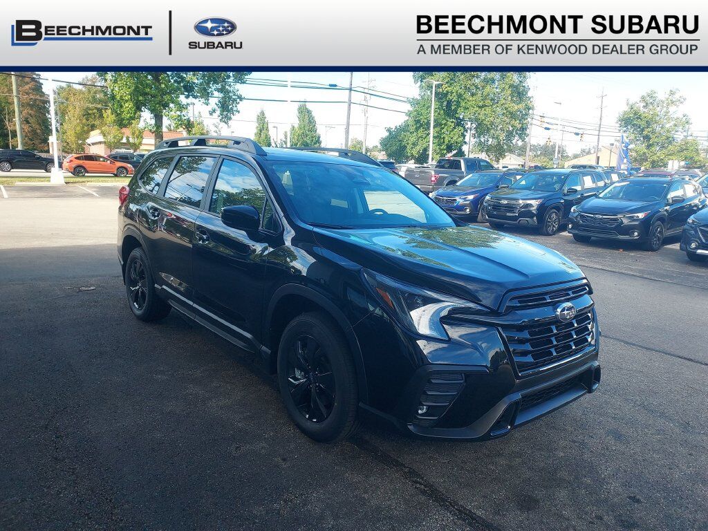2027 SUBARU Ascent