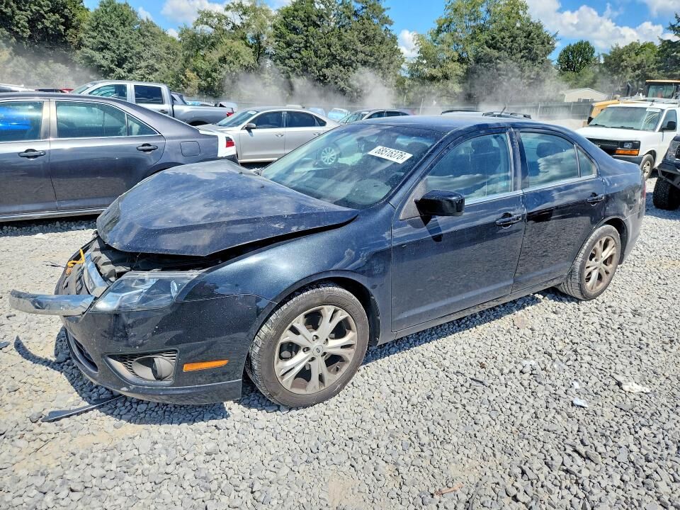 2012 FORD Fusion