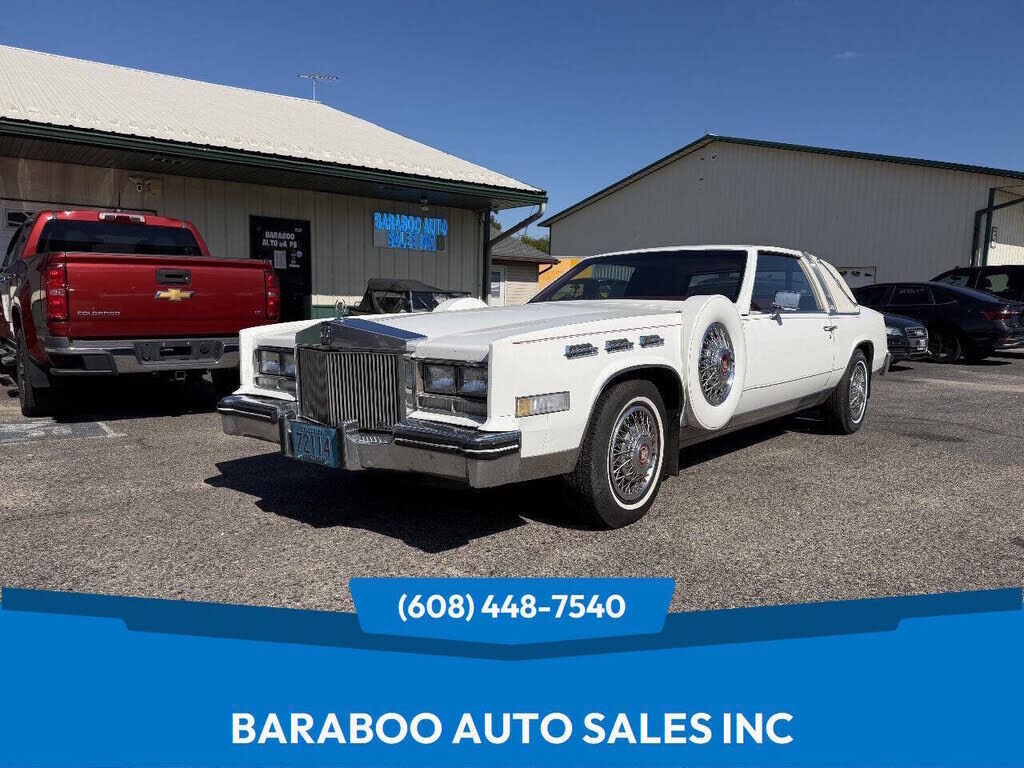 1983 CADILLAC Eldorado