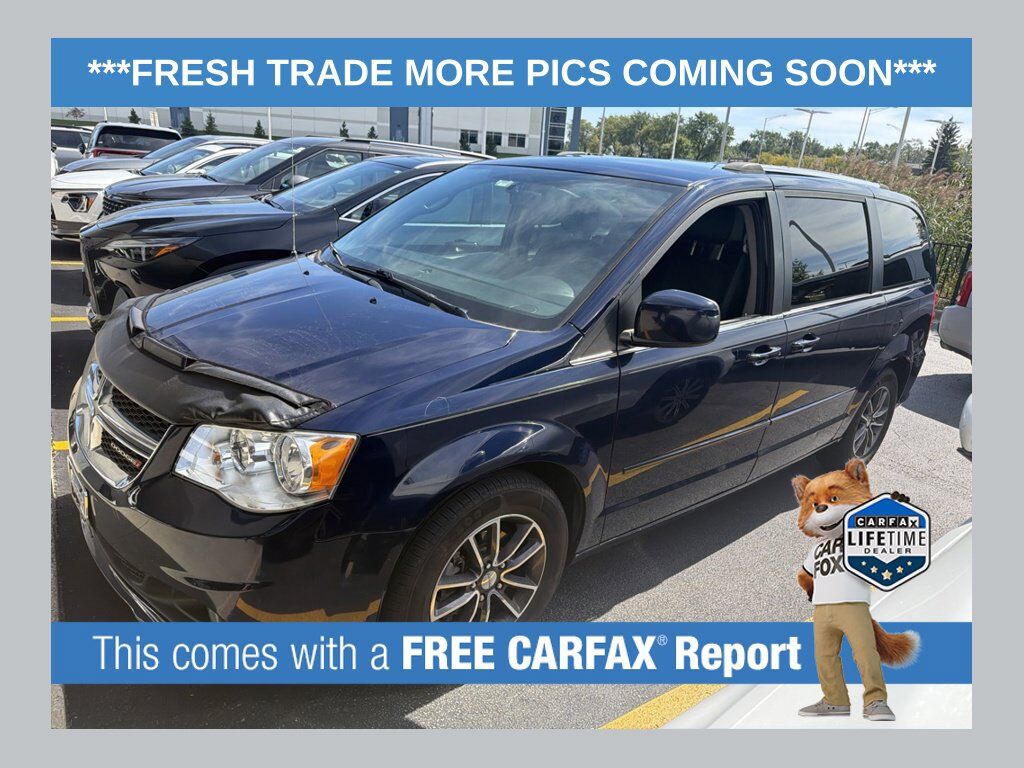 2016 DODGE Grand Caravan