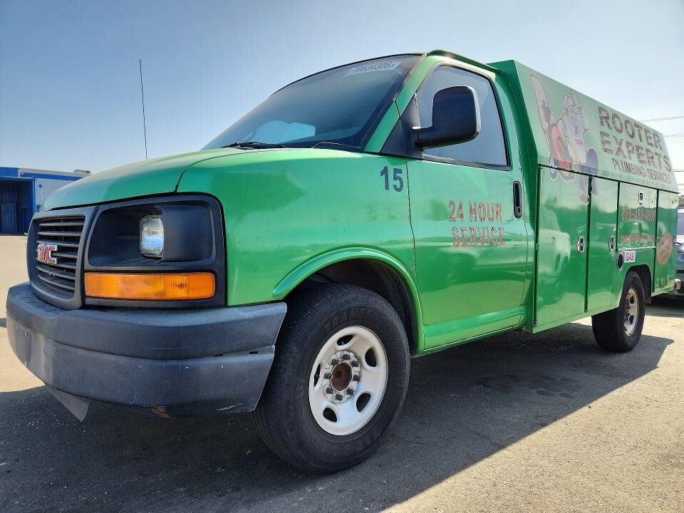 2008 GMC Savana