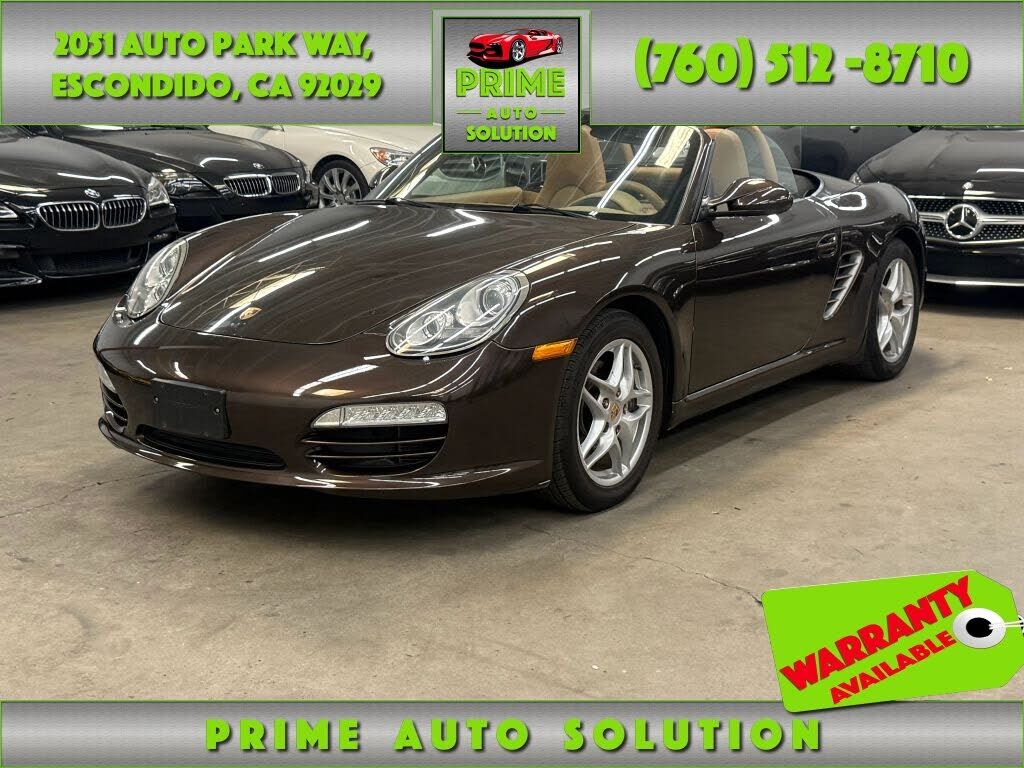 2010 PORSCHE Boxster