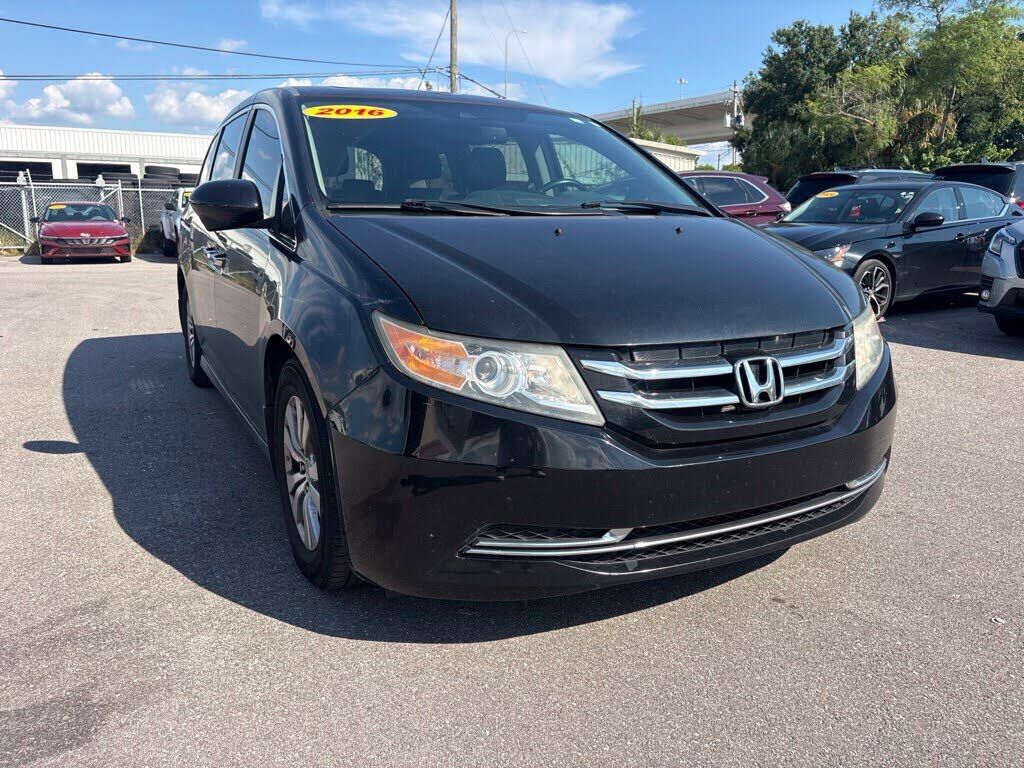 2016 HONDA Odyssey