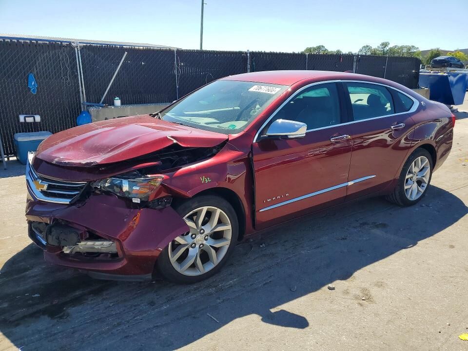 2017 CHEVROLET Impala