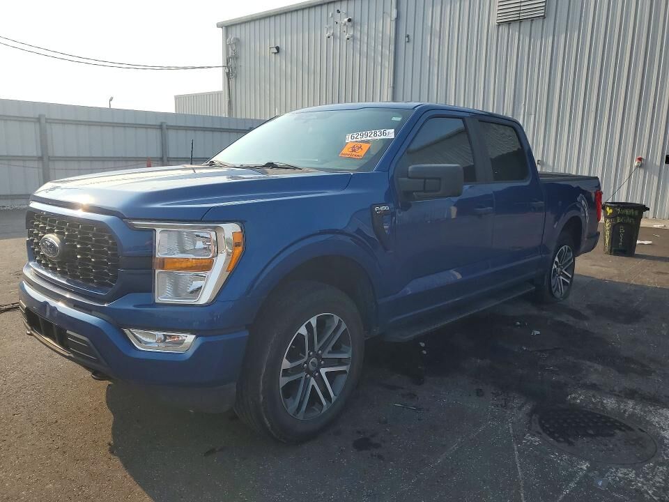 2022 FORD F-150