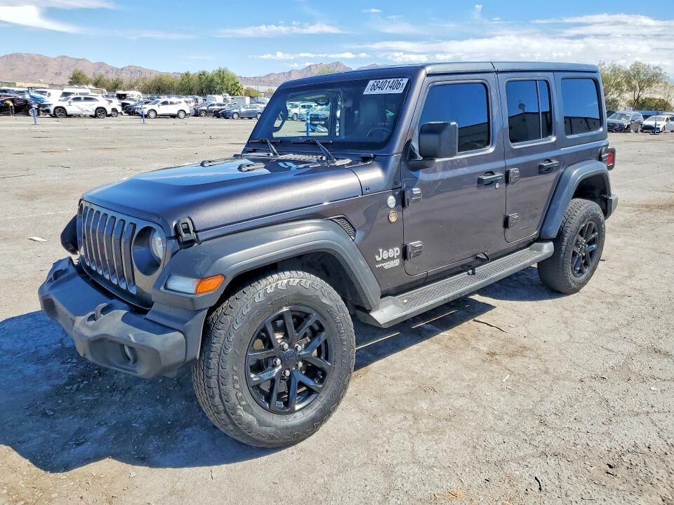 2020 JEEP Wrangler