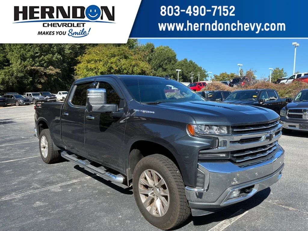 2020 CHEVROLET Silverado