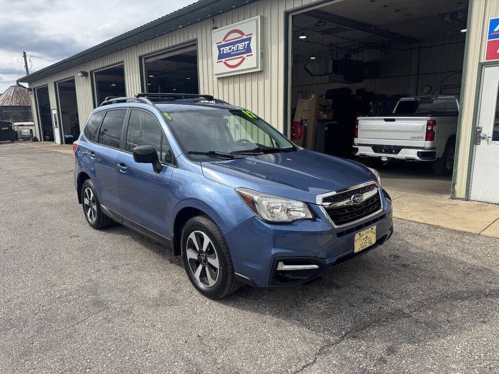 2017 SUBARU Forester
