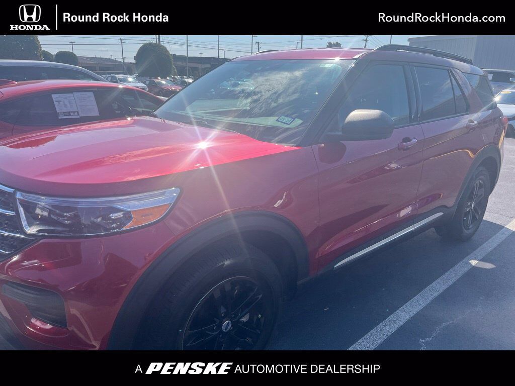 2022 FORD Explorer