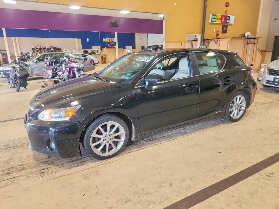 2012 LEXUS CT