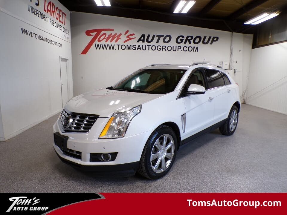 2016 CADILLAC SRX