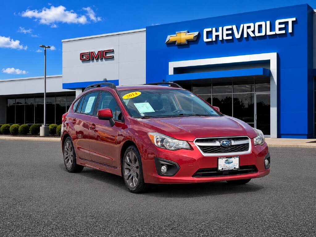 2014 SUBARU Impreza