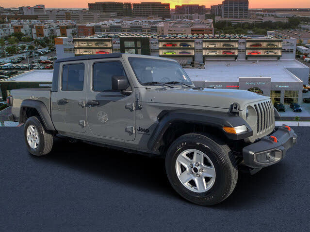 2020 JEEP Gladiator