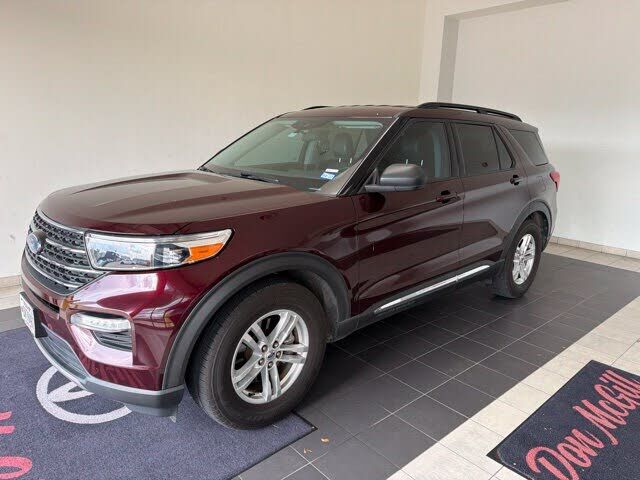 2022 FORD Explorer