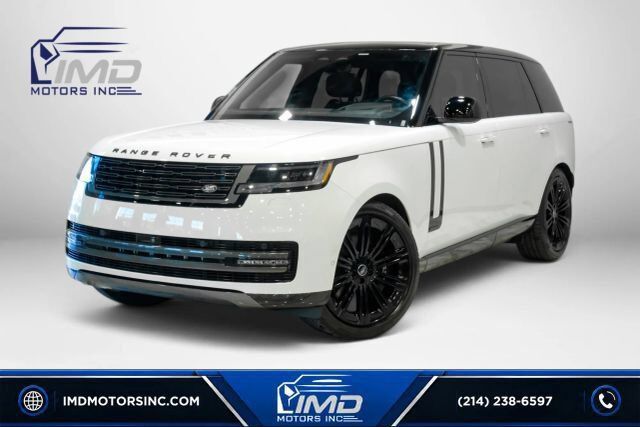 2025 LAND ROVER Range Rover