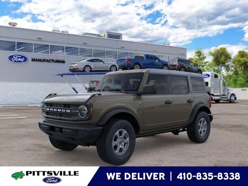 2026 FORD Bronco