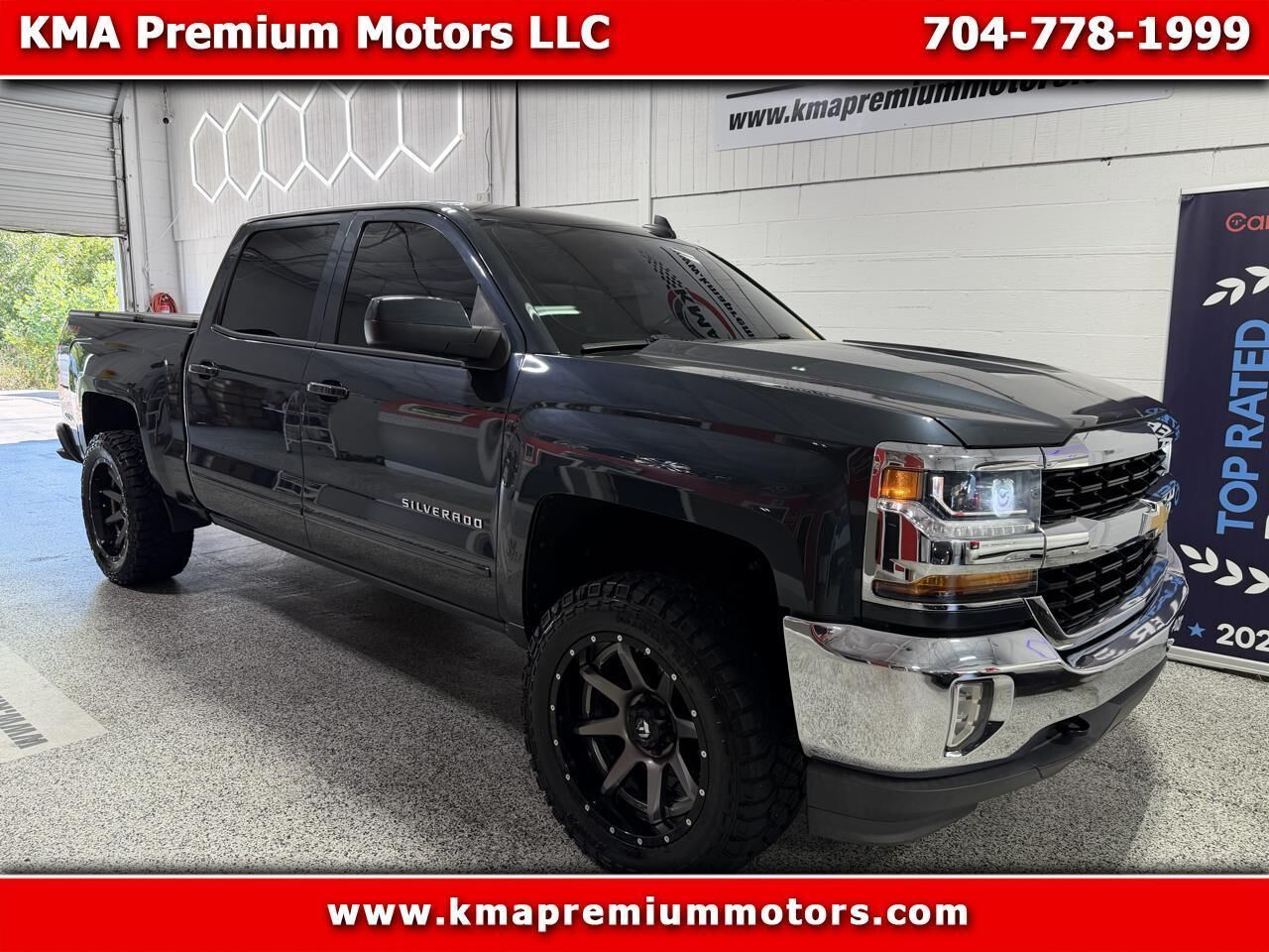 2018 CHEVROLET Silverado
