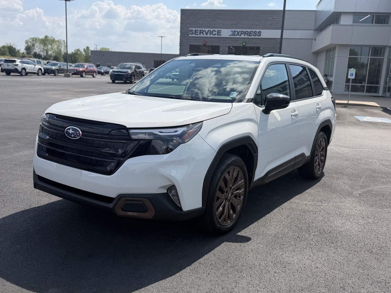 2026 SUBARU Forester