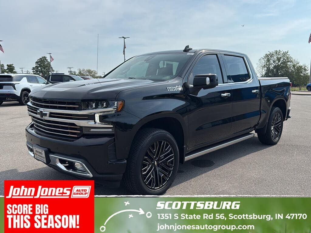 2022 CHEVROLET Silverado LTD
