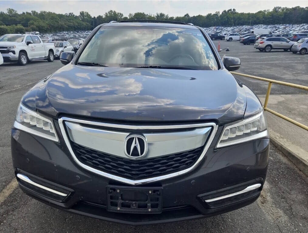 2016 ACURA MDX