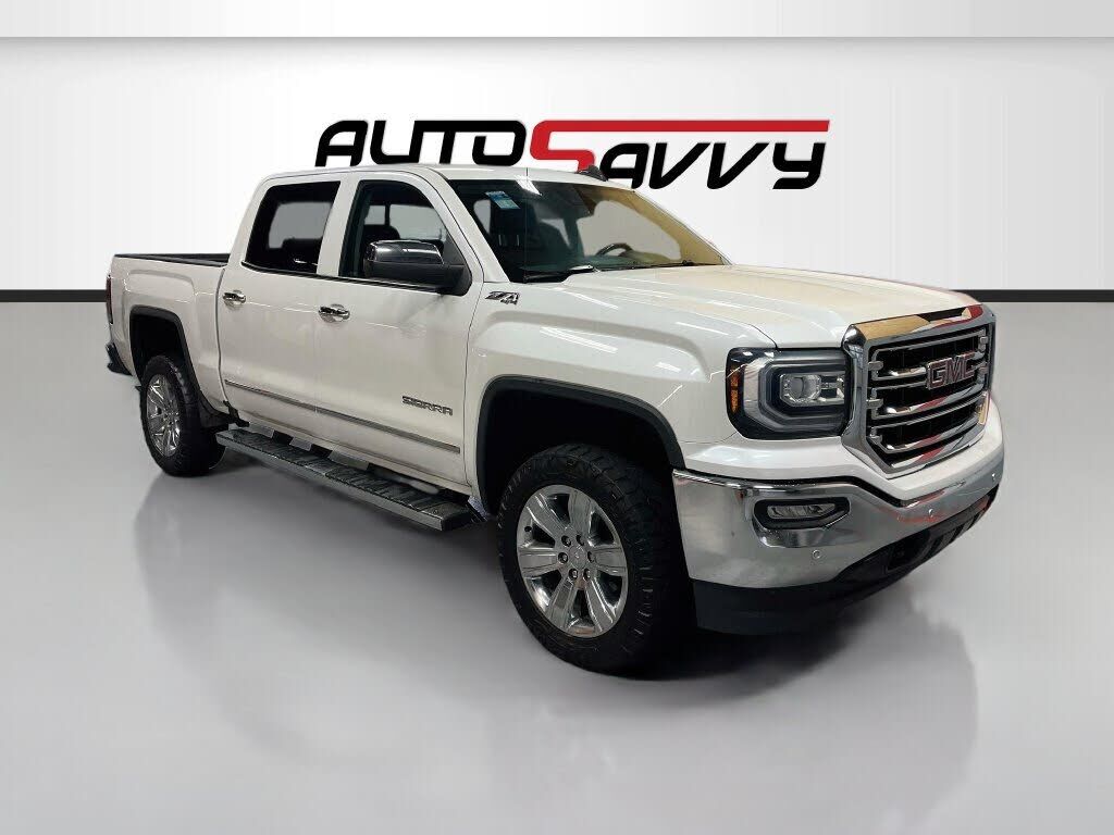 2018 GMC Sierra