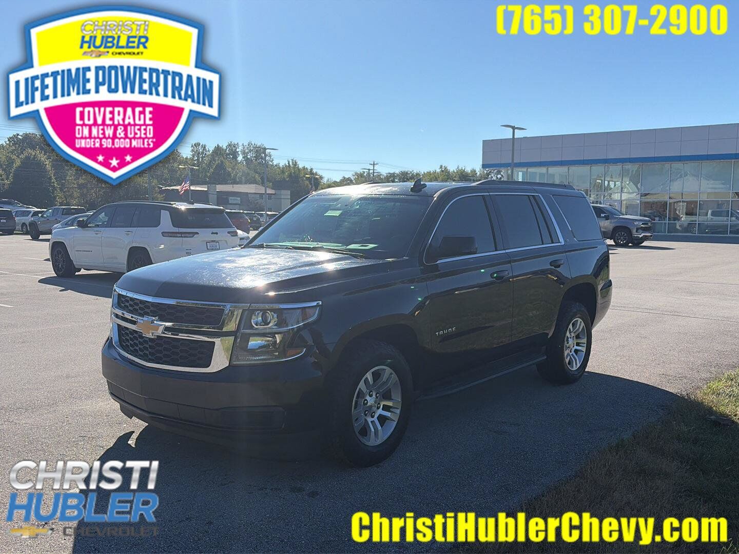 2016 CHEVROLET Tahoe