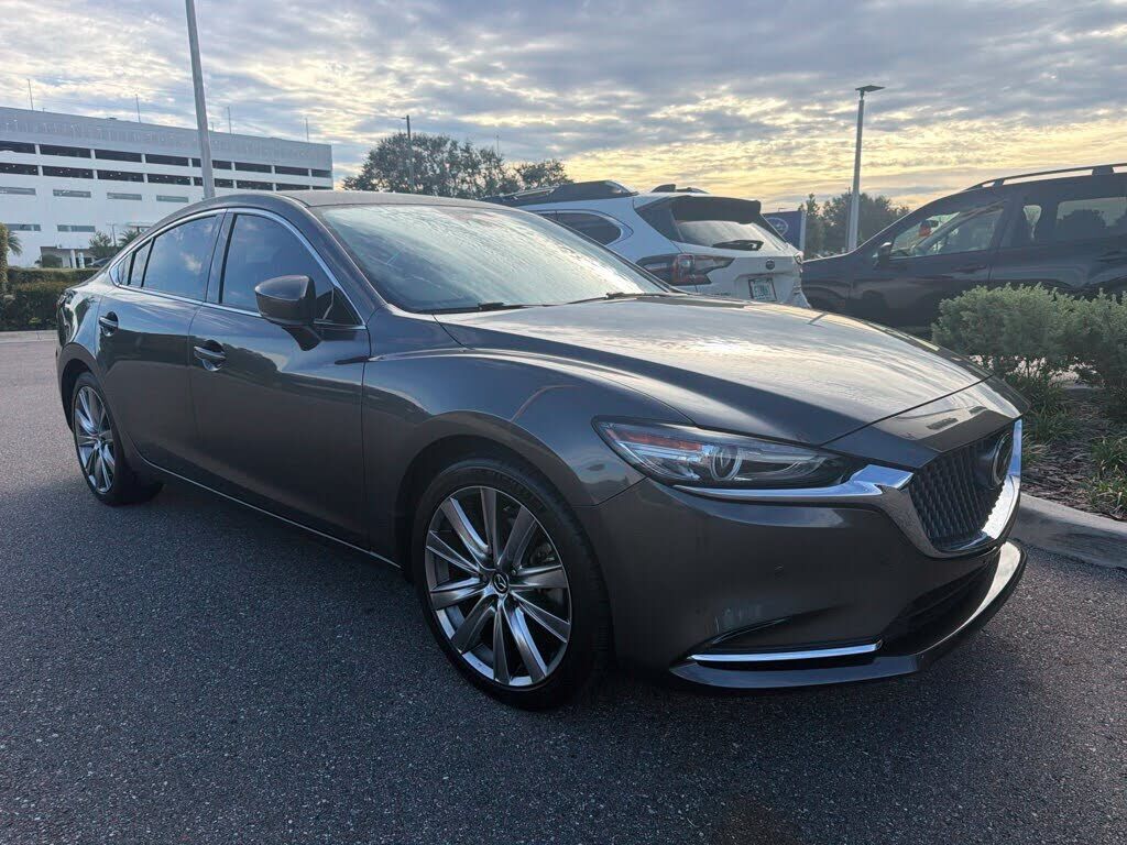 2021 MAZDA Mazda6